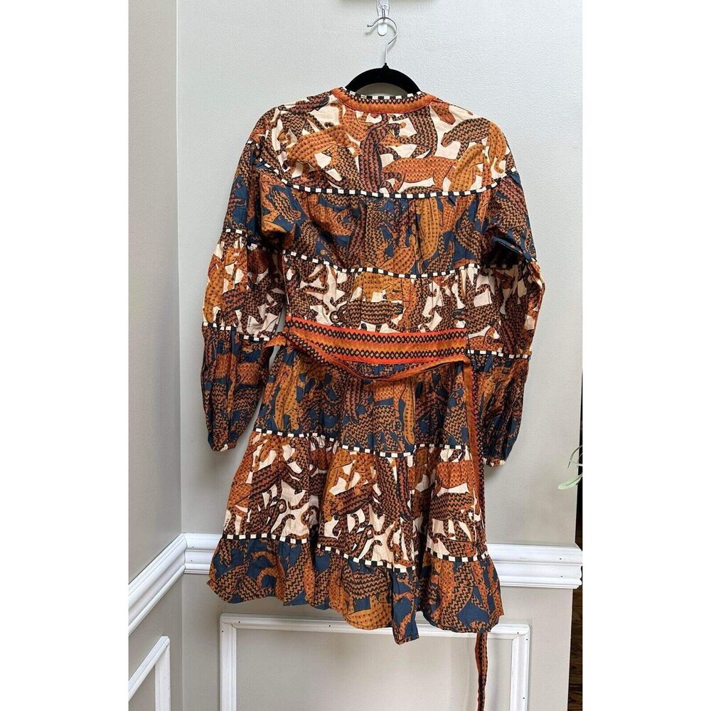 FARM Rio Multicolor Patterned Mini Dress - Picture 7 of 9